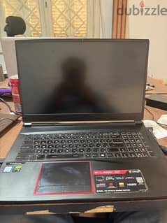 MSI GE75 raider 9SF