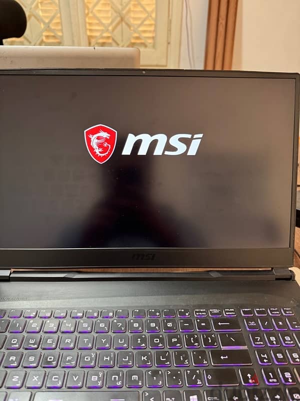 MSI GE75 raider 9SF 6