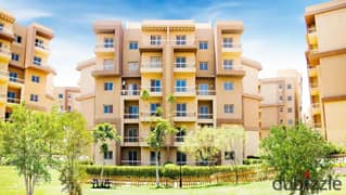 Apartment for sale in Ashgar City in installments, 103 m, 3 rooms, its location inside the compound is distinguished, next to all services