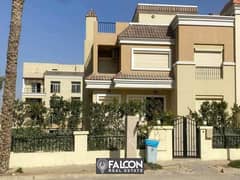 For sale, a villa for sale at the lowest price, close delivery, in front of Madinaty, in Sarai, New Cairo