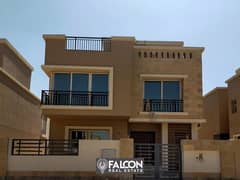 Villa for sale at the lowest price in front of Cairo International Airport with a down payment of 4 million in Taj City, New Cairo 0