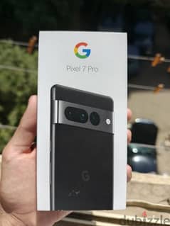 Pixel 7 pro 256/12 New sealed