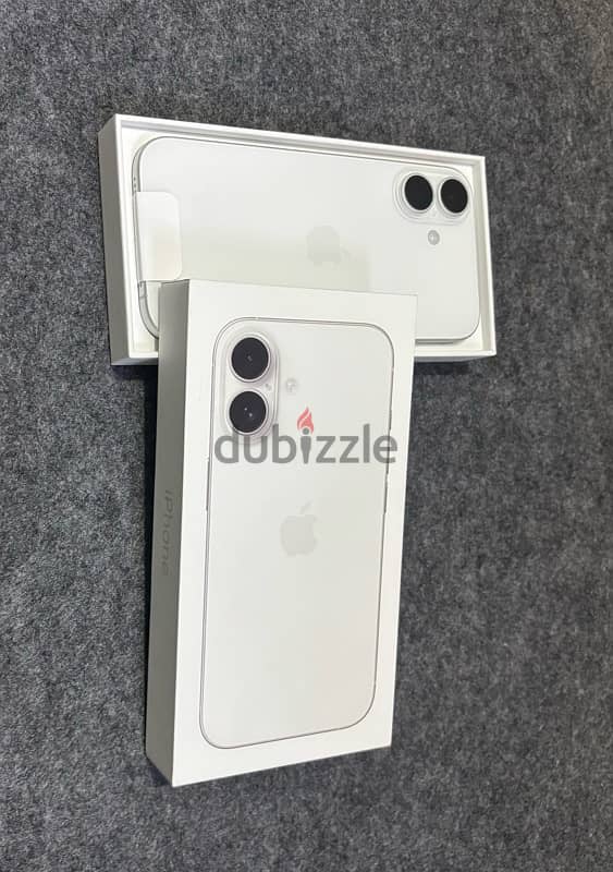 Iphone 16 - 256 - white 1