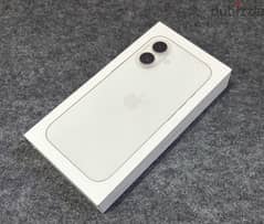 Iphone 16 - 256 - white