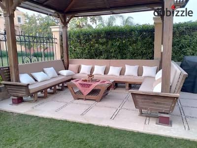 Apartment for sale, 4 rooms, with a private garden, in Sheikh Zayed, Swan Lake Compound, in installments