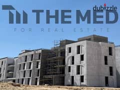 Apartment 109m with 33m garden in Vye, SODIC, New Zayed, delivery 2025. For sale semi-finished apartment in New Zayed Sodic, Vye