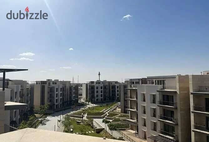 Apartment 200m, immediate receipt, with roof, for sale in Sheikh Zayed, Sodic, SIX WEST Compound 1