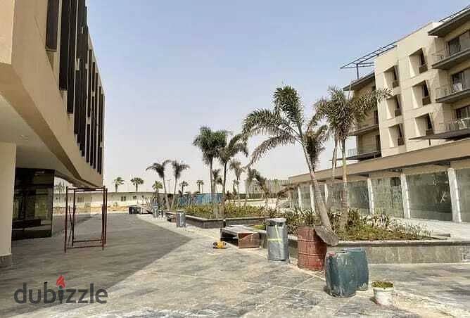 Apartment 200m, immediate receipt, with roof, for sale in Sheikh Zayed, Sodic, SIX WEST Compound 4