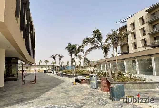 Apartment 200m, immediate receipt, with roof, for sale in Sheikh Zayed, Sodic, SIX WEST Compound 6