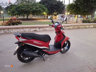 sym st 2023 zeeeeeero 2000km