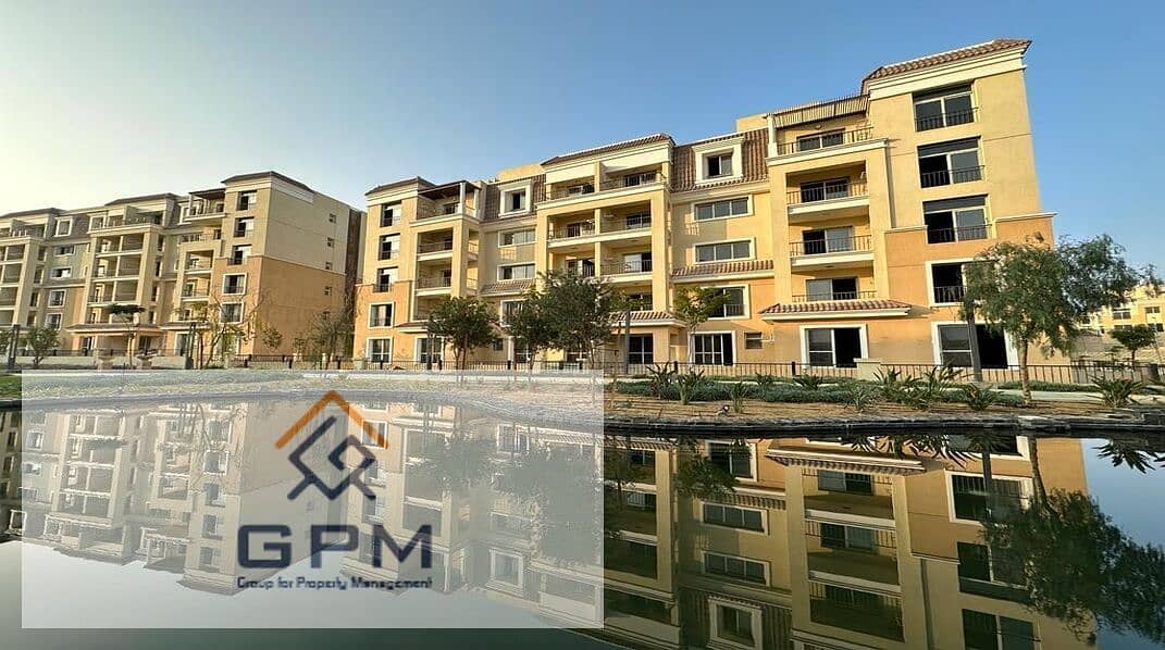 شقة 156م للبيع في كمبوند سراي S2 مستقبل سيتي استلام فوري تكملة اقساط Apartment for sale in Sarai S2 Mostakbal City 4