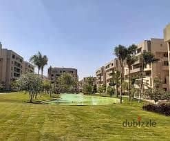 Apartment fully furnished in a prime location for rent at the square compound, New Cairo 2