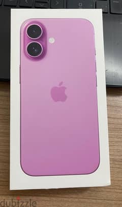 IPhone 16 256GB , Pink NEW Sealed