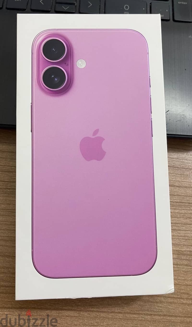 IPhone 16 256GB , Pink NEW Sealed 0