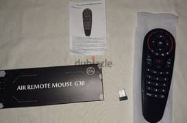 G30 air remote wireless mouse