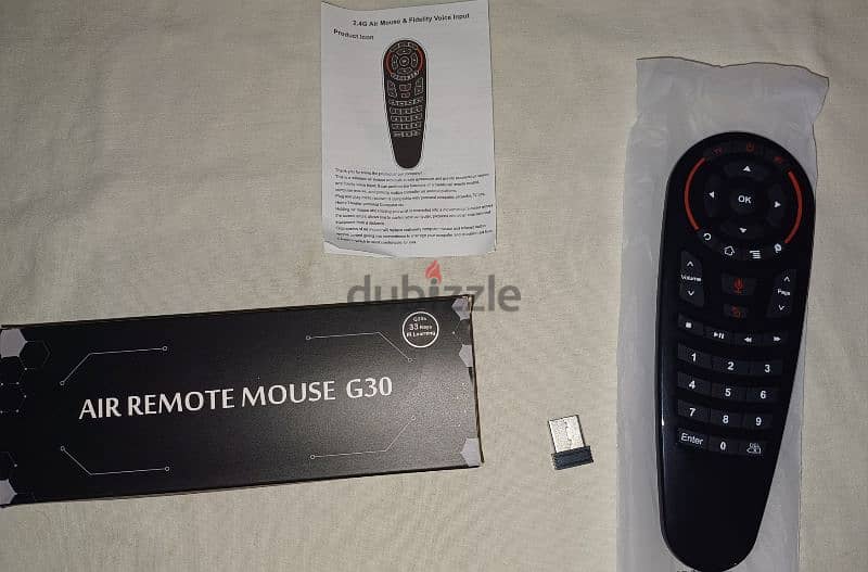 G30 air remote wireless mouse 0