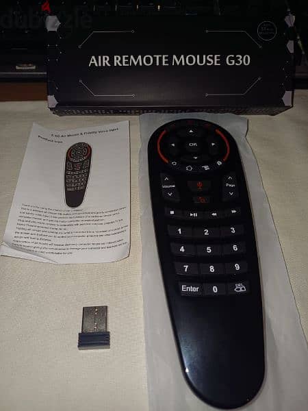 G30 air remote wireless mouse 1