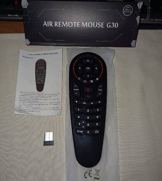 G30 air remote wireless mouse 2