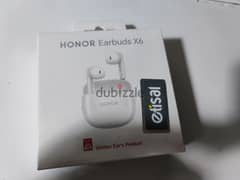 honor earbuds x6