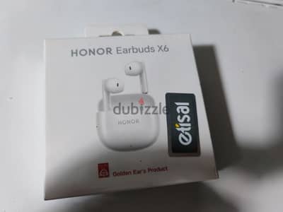 honor earbuds x6