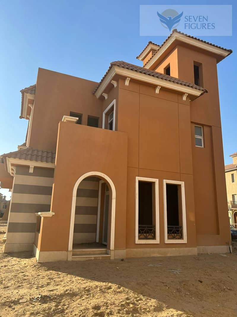 Villa for sale in Nyoum october ready to move 2