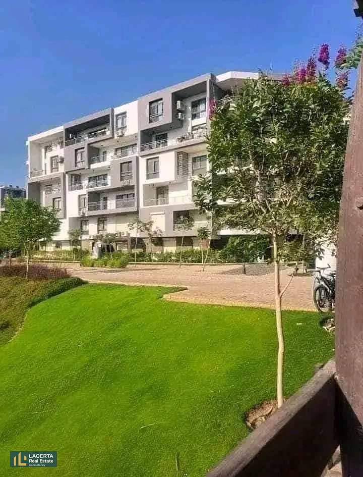 Apartment for sale in the most luxurious location in the heart of the Fifth Settlement with the longest payment period and the lowest down payment . 1