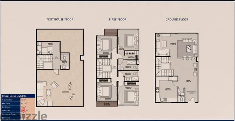 Luxurious compound Azzar Infinity 2