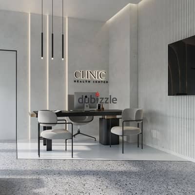 Fully Furnished Clinic for Sale in Prime Location in heart of shikh zayed