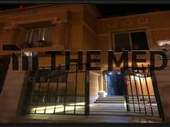 Townhouse Middle, ready to move, fully finished, for sale in Royal Meadows Compound, Sheikh Zayed, next to Al Ahly Club, Allegria, Al Rabwa Compound