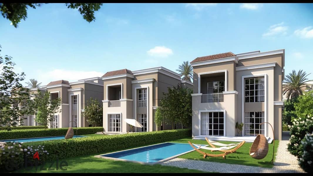 Standalone villa 175m corner for sale directly on Al Amal Axis in The Butterfly in installments 1