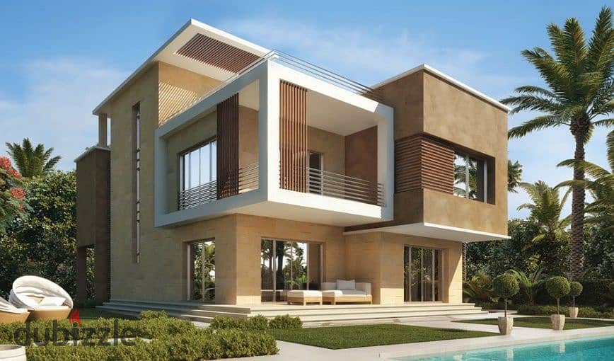 Standalone villa 175m corner for sale directly on Al Amal Axis in The Butterfly in installments 4