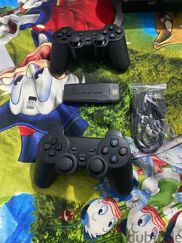 2.4G Wireless Controller Gamepad 1