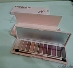 new original sheglam eyeshadow  nude