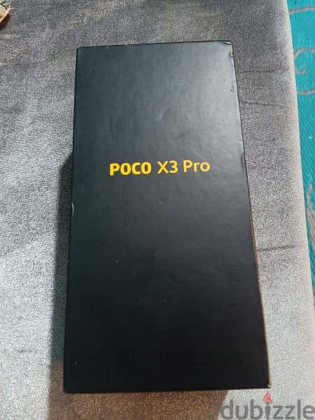 Poco x3 pro 256 جيجا 4