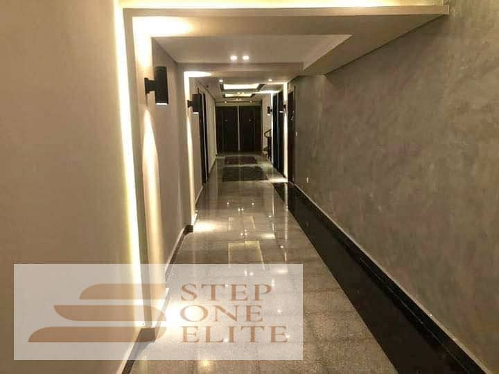 Apartment for sale with a cash discount for a limited period, near Mall of Egypt, immediate delivery 4