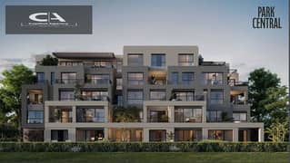 Book at the price of the launch in the first phase of Hassan Allam in Park Central Compound With only 5% down payment View on the lagoon and landscape