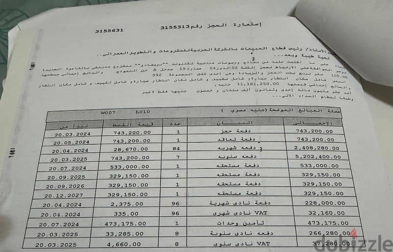 شقة للبيع في بريفادو اعلي تميز علي البحيرات اوفر لقطة 12