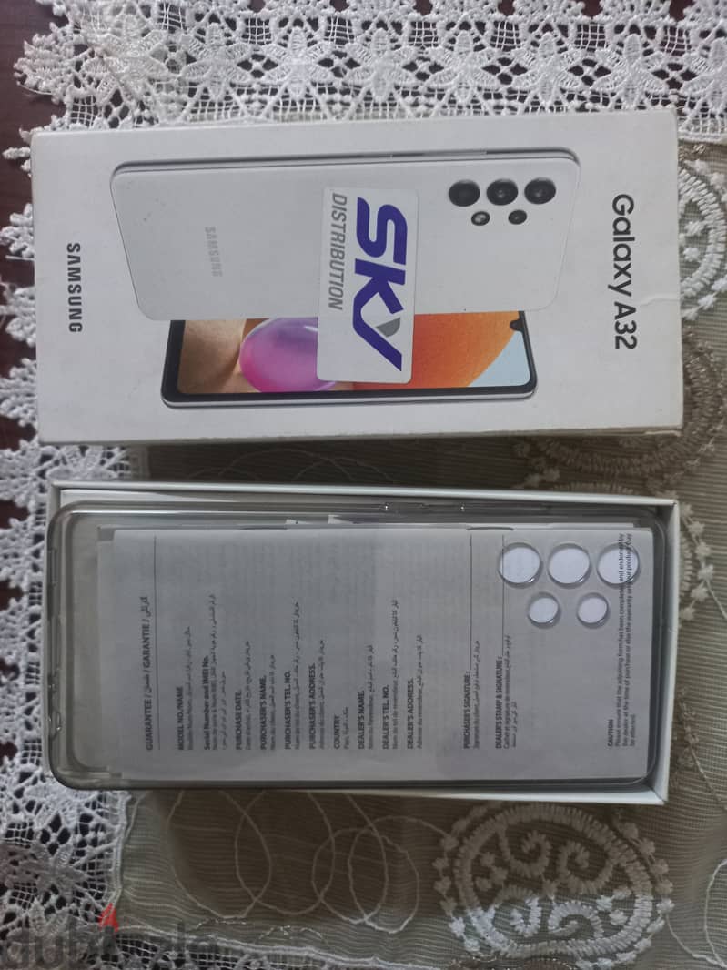 Samaung Galaxy A32 1