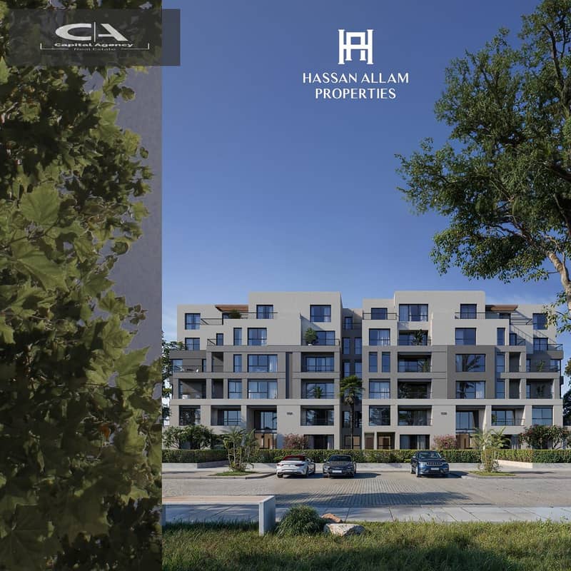 With only 5% deposit, book at Launch Hassan Allam in the first phase of Park Centra l View on the lagoon 10