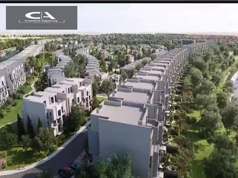 Own a duplex in the heart of Sheikh Zayed with a 5% down payment over 8 years in equal installments in | IVOIRE | - Prime Location 2