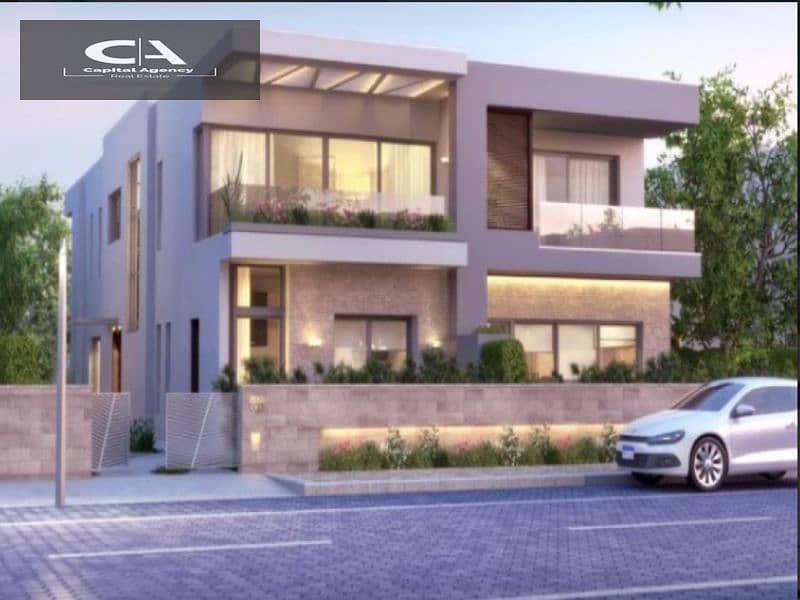 Own a duplex in the heart of Sheikh Zayed with a 5% down payment over 8 years in equal installments in | IVOIRE | - Prime Location 3