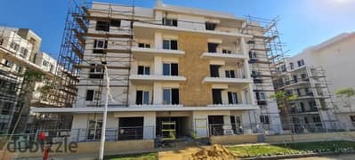 Apartment for sale in Mountain View iCity October compound, immediate delivery in installments