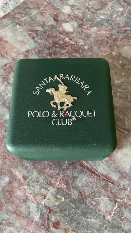 SANTA BARBARA POLO & RACQUET CLUBساعه يد حريمي اصل 5