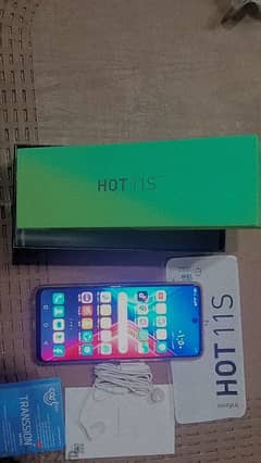 Infinix hot11s 0