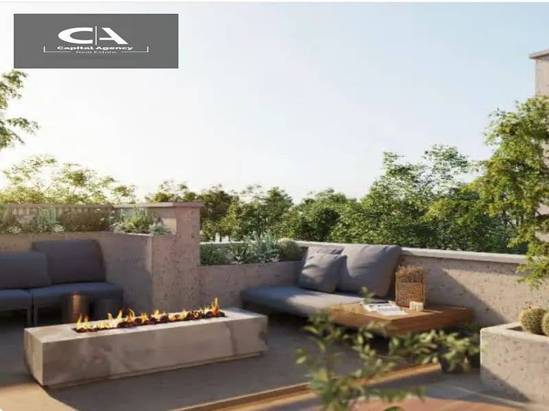 Own a duplex with a garden area of ​​100 meters in the heart of Sheikh Zayed with a 5% down payment over 8 years in equal installments in | IVOIRE | 2