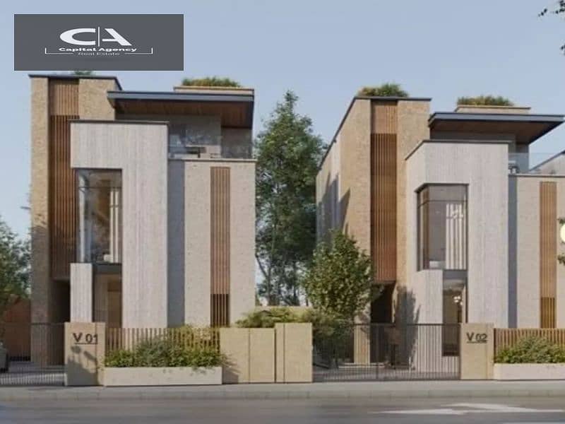 Own a duplex with a garden area of ​​100 meters in the heart of Sheikh Zayed with a 5% down payment over 8 years in equal installments in | IVOIRE | 4