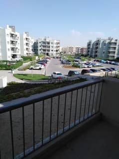 Furnished apartment for rent in The Address Compound, Sheikh Zayed, with a distinctive view