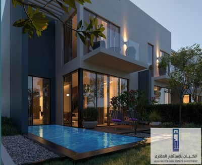 Opportunity to pay in installments over 10 years. . Own a 240m twin house villa in New Zayed in RIO Compound