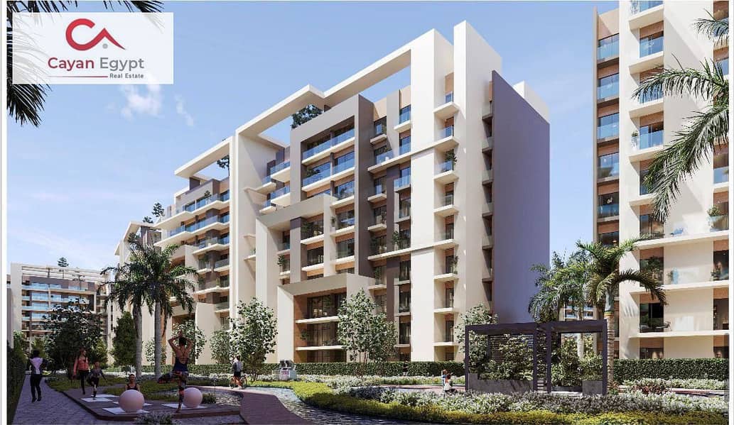 Apartment 120m for sale at city oval-R8-with 5% discount for limited time 1