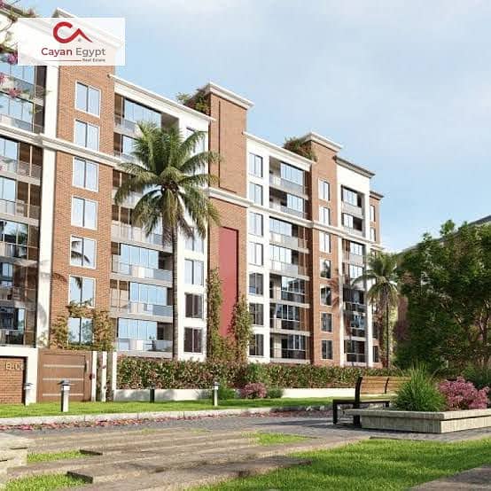 Apartment 120m for sale at city oval-R8-with 5% discount for limited time 8